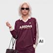 adidas Originals T-Shirt lila 104222 1