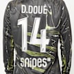 Jordan Doué / No. 14 / PSG Jordan Night Edition Stadium 2025/26 Longsleeve višebojno 103565 5