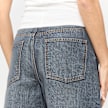 Decibel Barrel Denim azul 103606 4