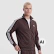 adidas Originals Classics Track Top brązowy 103657 1