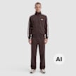 adidas Originals Firebird Adicolor Baggy Fit Trackpants marrón 103615 4