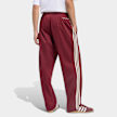 adidas Originals Firebird Adicolor Baggy Fit Trackpants rouge 103614 2