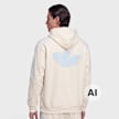 adidas Originals GFX FL HD LO wonderwhite/crystal sky bege 103661 2