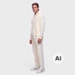 adidas Originals GFX FL HD LO wonderwhite/crystal sky bege 103661 4