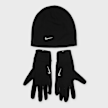 Nike   SET - Fleece Hat and Glove zwart 103632 1