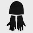 Nike   SET - Fleece Hat and Glove zwart 103632 2