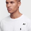 Polo Ralph Lauren KNIT-T-SHIRT bijela 103616 3