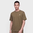 Polo Ralph Lauren KNIT-T-SHIRT luggage brown brun 103620 1