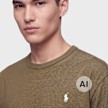 Polo Ralph Lauren KNIT-T-SHIRT luggage brown smeđa 103620 3