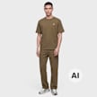 Polo Ralph Lauren KNIT-T-SHIRT luggage brown smeđa 103620 4