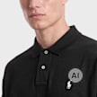 Polo Ralph Lauren Knit Polo noir 103621 3