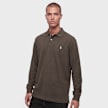 Polo Ralph Lauren LSKCCMSLM2-LONG SLEEVE-KNIT nutmeg brown/c8663 castanho 103664 1