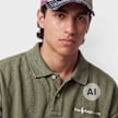 Polo Ralph Lauren LSKCRFM15-LONG SLEEVE-SWEATSHIRT cruise olive zelena 103665 3