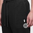 Polo Ralph Lauren Knit Wide Leg Pants Schwarz 103668 3