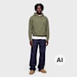 Polo Ralph Lauren LSPOHOODM11-LONG SLEEVE-SWEATSHIRT cruise olive vert 103630 4