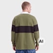 Polo Ralph Lauren Knit Rugby Pullover wielokolorowy 103674 2
