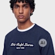 Polo Ralph Lauren Knit Sweatshirt Blu 103635 3