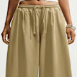Nike Sportswear Oversized Low-Rise Utility Pants beige 103769 3