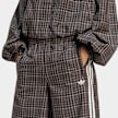 adidas Originals Loose Check Trackpant brun 103772 3