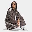 adidas Originals Loose Check Trackpant smeđa 103772 5