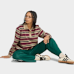 adidas Originals Stripe Knitted Polo crvena 103773 4