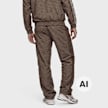 Umbro Pinstripe Relaxed Pant Braun 103746 2
