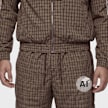 Umbro Pinstripe Relaxed Pant smeđa 103746 3