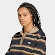 adidas Originals Stripe Knitted Polo crna 103771 3