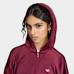 adidas Originals Essentials Velvet Track Top rood 103774 3
