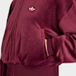 adidas Originals Essentials Velvet Track Top rood 103774 4