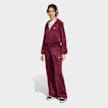 adidas Originals Essentials Velvet Track Top rood 103774 5