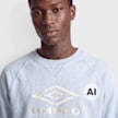 Umbro Relaxed Icon Sweatshirt blauw 103751 3