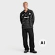 Umbro Pinstripe Drill Top czarny 103747 4