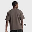 Umbro Washed Boxy Tee brun 103738 2