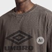 Umbro Washed Boxy Tee brun 103738 3