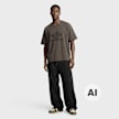 Umbro Washed Boxy Tee brun 103738 4