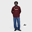 Umbro Taped Longsleeve Jersey czerwony 103740 4