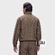Umbro Checkered Track Jacket castanho 103741 2