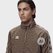 Umbro Checkered Track Jacket brązowy 103741 3