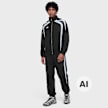 Umbro Relaxed Track Jacket negro 103743 4