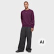 Nike Nocta M NRG NOCTA CS CREW FLC bordeaux/(light bordeaux) ljubičasta 103759 4