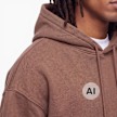 Another Cotton Lab SRC Washed Hoodie castanho 103951 3
