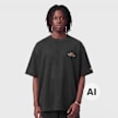 Another Cotton Lab SRC Washed T-Shirt nero 103950 2