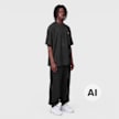 Another Cotton Lab SRC Washed T-Shirt noir 103950 3
