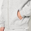 Urban Classics Fluffy Zip Hoody grau 103969 3