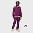 Nike NRG Nocta CS Woven Trackpant fioletowy 103962 4