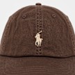 Polo Ralph Lauren CLS Sport Cap brązowy 104006 4