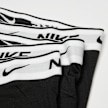 Nike   3 PACK - Essential Cotton Stretch Boxer negro 104221 2