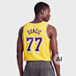 Nike Los Angeles Lakers Icon Edition amarillo/doncic luka Giallo 104333 2