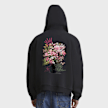 Mister Tee Urban Bloom Fluffy Zip Hoody czarny 104340 1